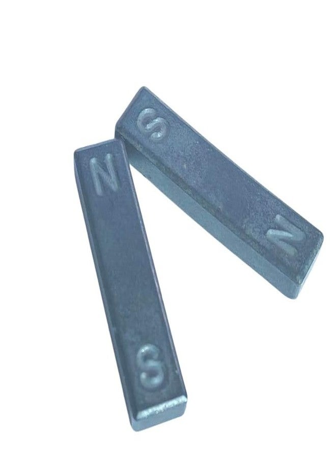 ESPtronics مجموعة مغناطيسات ESPtronics ثنائية القطع بطول 50 مم مع علامات القطب الشمالي والجنوبي للمشاريع، مجموعة تجارب علمية تعليمية لأطفال المدارس، للاستخدام في الفصول الدراسية والمختبرات، مغناطيسية - Image 1